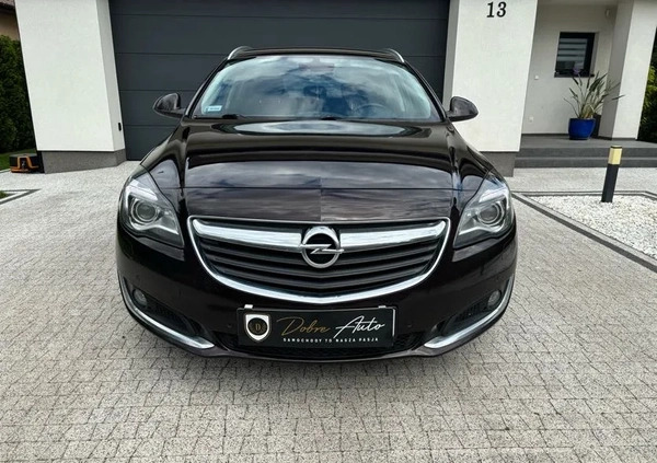 Opel Insignia cena 39900 przebieg: 176000, rok produkcji 2015 z Biskupiec małe 781